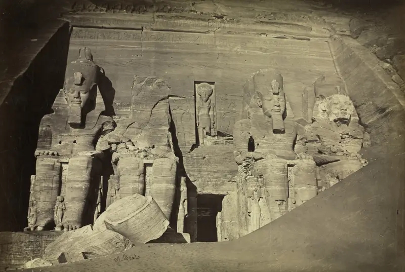 Temple of Ramesses II, Abu Simbel — تصویر رکورد موزهٔ هنر کلیولند (دسترسی آزاد)