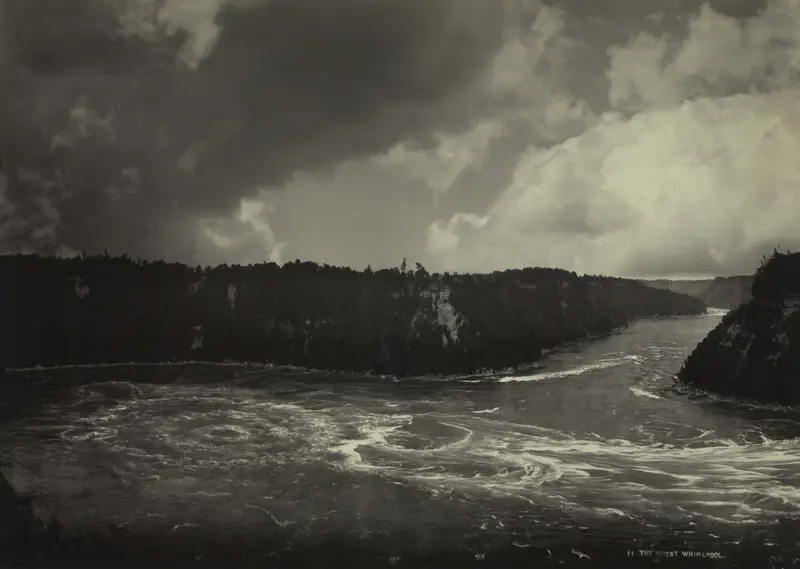 The Great Whirlpool, Niagara — تصویر رکورد موزهٔ هنر کلیولند (دسترسی آزاد)