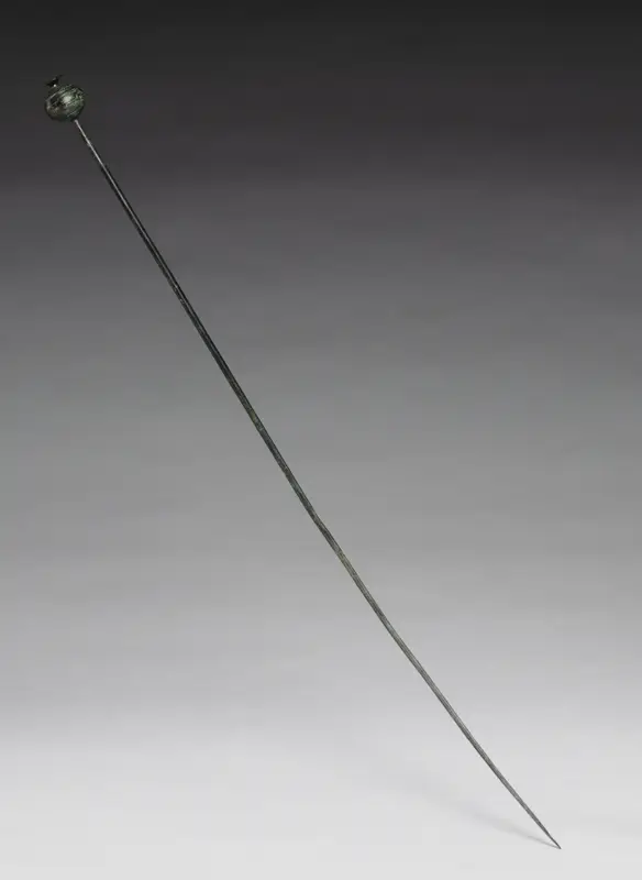 Garment Pin — تصویر رکورد موزهٔ هنر کلیولند (دسترسی آزاد)