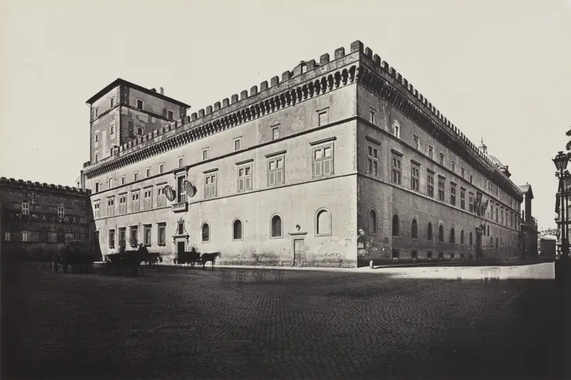 Palazzetto Venezia, Rome — تصویر رکورد موزهٔ هنر کلیولند (دسترسی آزاد)