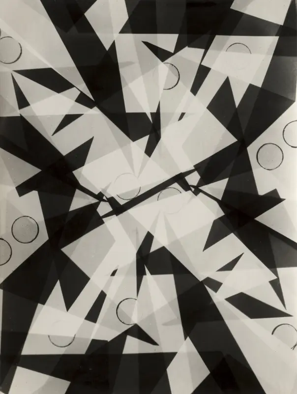 Geometric Abstraction — تصویر رکورد موزهٔ هنر کلیولند (دسترسی آزاد)