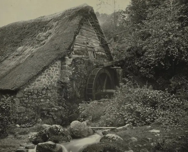 Holy Street Mill — تصویر رکورد موزهٔ هنر کلیولند (دسترسی آزاد)