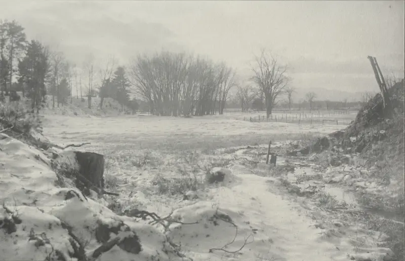 Untitled (Winter Landscape) — تصویر رکورد موزهٔ هنر کلیولند (دسترسی آزاد)