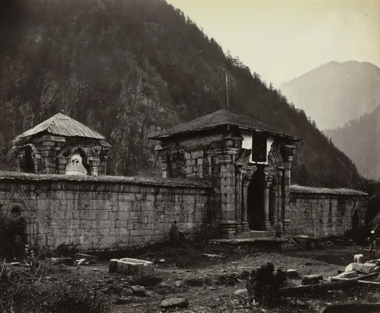 Temple at Naveshera, Kashmir, India — تصویر رکورد موزهٔ هنر کلیولند (دسترسی آزاد)