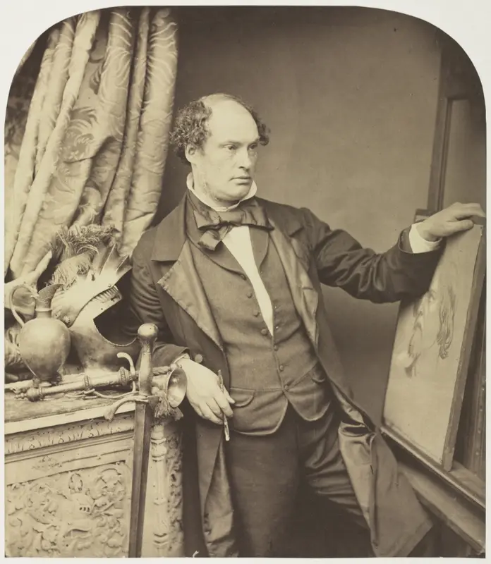 Daniel Maclise (1806-1870) — تصویر رکورد موزهٔ هنر کلیولند (دسترسی آزاد)