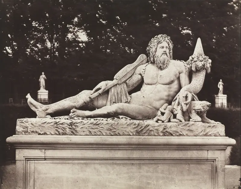 The Tiber, Tuileries Garden, Paris — تصویر رکورد موزهٔ هنر کلیولند (دسترسی آزاد)