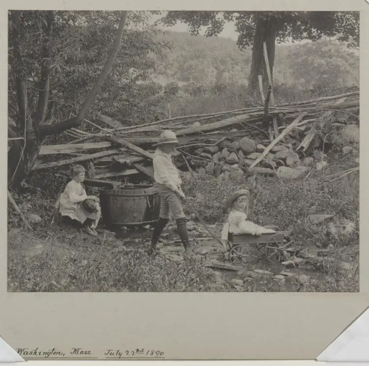 Mount Washington, Massachusetts, July 22, 1890 — تصویر رکورد موزهٔ هنر کلیولند (دسترسی آزاد)