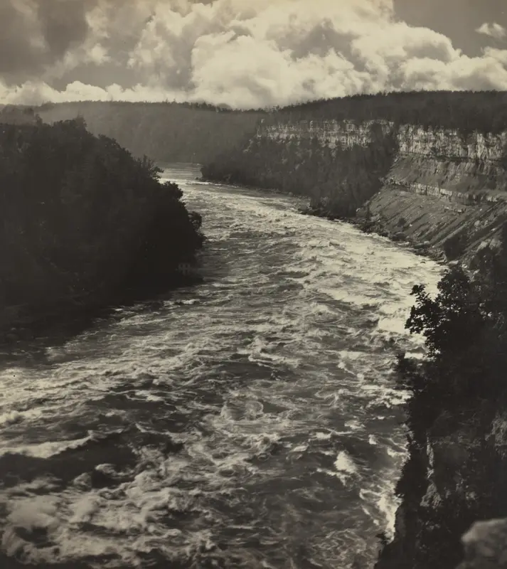 Niagara, Rapids — تصویر رکورد موزهٔ هنر کلیولند (دسترسی آزاد)