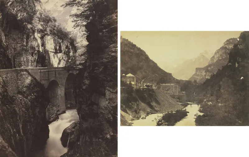 Road to Eaux-Chaudes, Pyrenees (recto); Eaux-Chaudes, Pyrenees (verso) — تصویر رکورد موزهٔ هنر کلیولند (دسترسی آزاد)