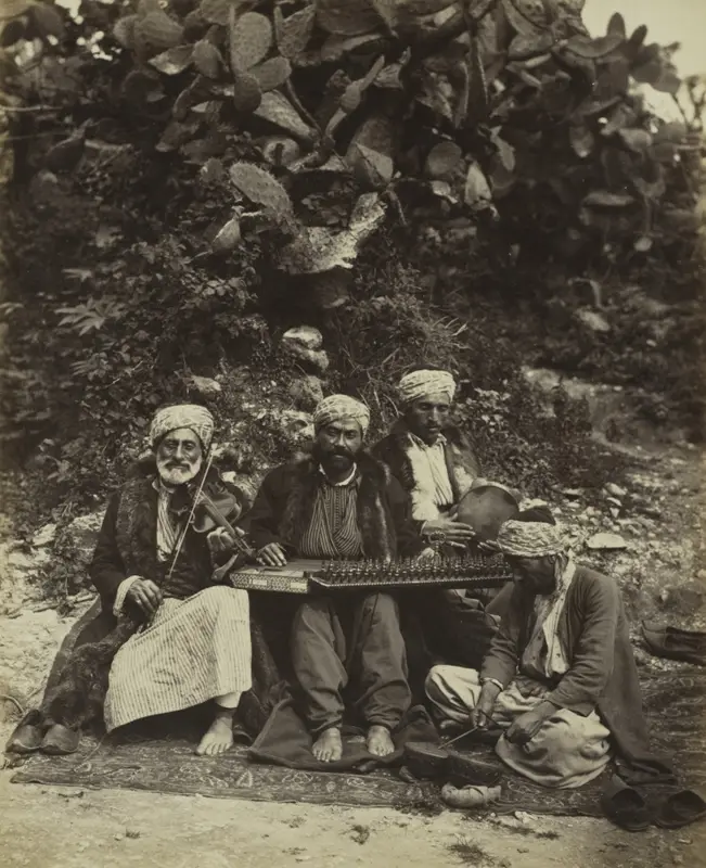 Arab Musicians — تصویر رکورد موزهٔ هنر کلیولند (دسترسی آزاد)