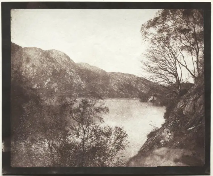 Loch Katrine — تصویر رکورد موزهٔ هنر کلیولند (دسترسی آزاد)