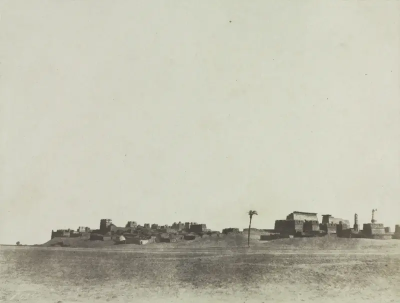 View of Luxor — تصویر رکورد موزهٔ هنر کلیولند (دسترسی آزاد)
