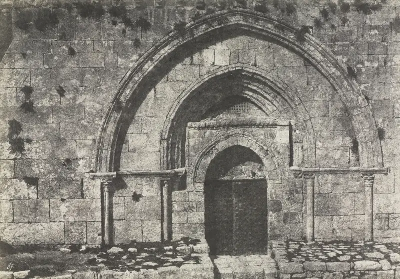 Tomb of the Virgin, Jerusalem — تصویر رکورد موزهٔ هنر کلیولند (دسترسی آزاد)