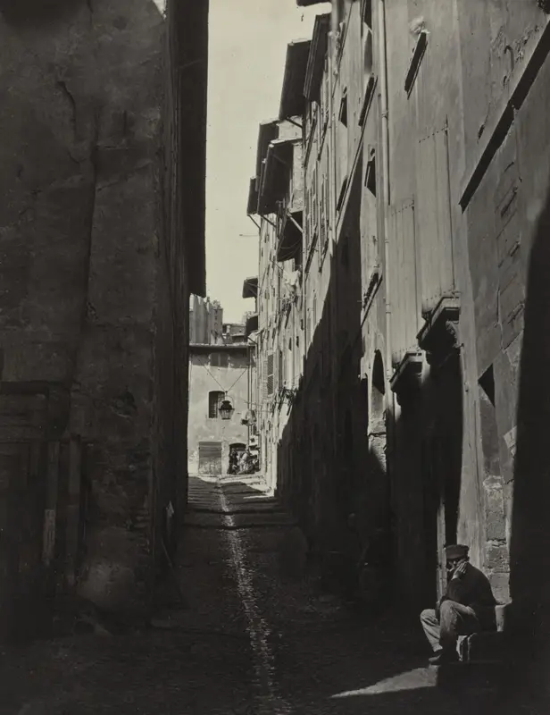Renovation of the Old City of Marseille, Rue Caves de l'Oratoire — تصویر رکورد موزهٔ هنر کلیولند (دسترسی آزاد)
