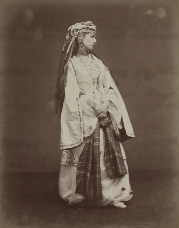 Sarah Bernhardt in "Zaire" by Voltaire — تصویر رکورد موزهٔ هنر کلیولند (دسترسی آزاد)