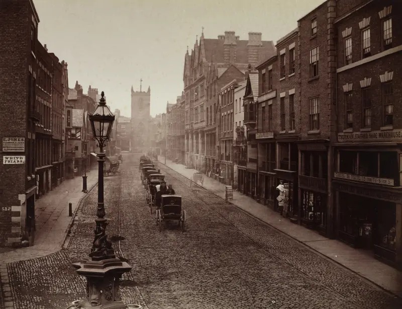 Bridge Street, Chester — تصویر رکورد موزهٔ هنر کلیولند (دسترسی آزاد)