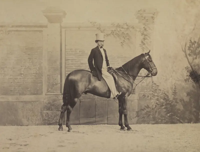 Man on a Horse — تصویر رکورد موزهٔ هنر کلیولند (دسترسی آزاد)