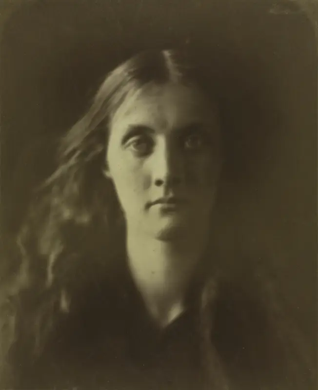 Julia Jackson Duckworth (1846-1895) — تصویر رکورد موزهٔ هنر کلیولند (دسترسی آزاد)