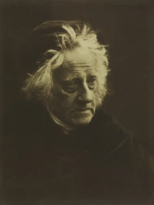 Sir John Herschel (1792-1871) — تصویر رکورد موزهٔ هنر کلیولند (دسترسی آزاد)