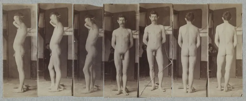 Photographs of a Standing Male Nude Model ("Joseph Smith") — تصویر رکورد موزهٔ هنر کلیولند (دسترسی آزاد)