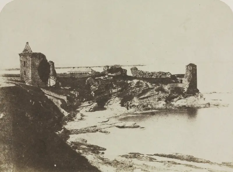 St. Andrews Castle, from the Southeast — تصویر رکورد موزهٔ هنر کلیولند (دسترسی آزاد)