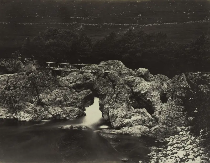 Shepherd's Bridge near Forest Lodge — تصویر رکورد موزهٔ هنر کلیولند (دسترسی آزاد)