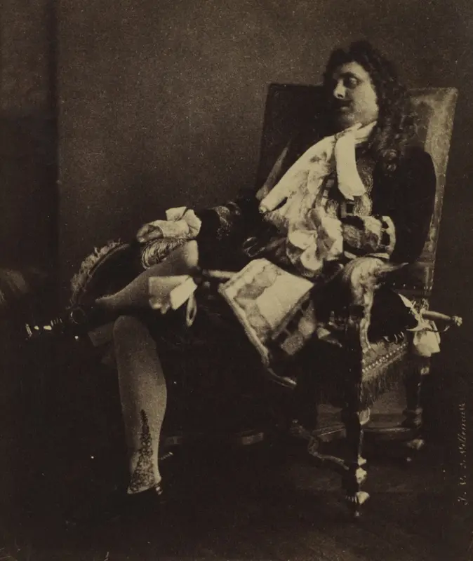 Mr. Leroux in the Role of Alceste in Le Misanthrope — تصویر رکورد موزهٔ هنر کلیولند (دسترسی آزاد)