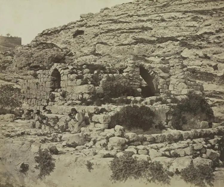 Well of Joab, Jerusalem — تصویر رکورد موزهٔ هنر کلیولند (دسترسی آزاد)