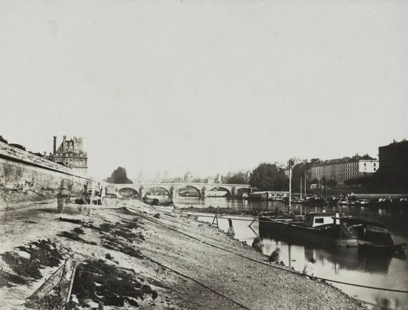 View from the Pont de la Concorde — تصویر رکورد موزهٔ هنر کلیولند (دسترسی آزاد)