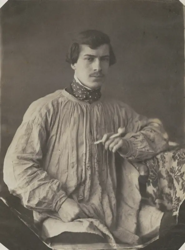 Artist (or Assistant) with Pipe — تصویر رکورد موزهٔ هنر کلیولند (دسترسی آزاد)