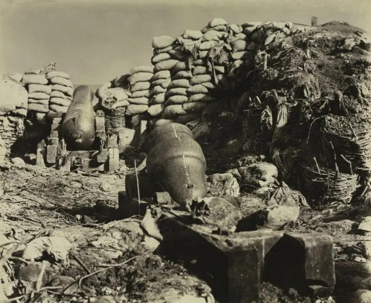 Battery, Malakoff — تصویر رکورد موزهٔ هنر کلیولند (دسترسی آزاد)