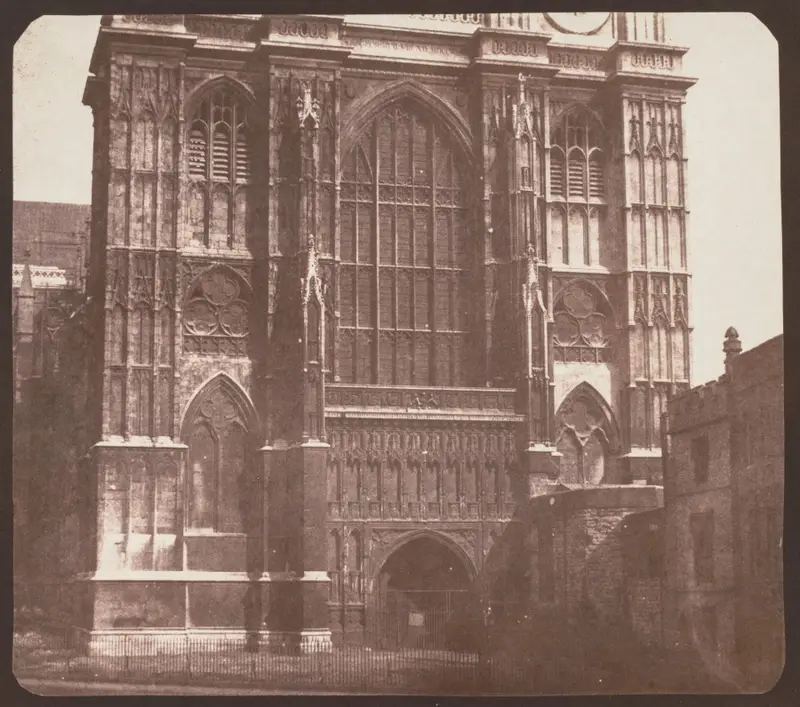 Westminster Abbey — تصویر رکورد موزهٔ هنر کلیولند (دسترسی آزاد)