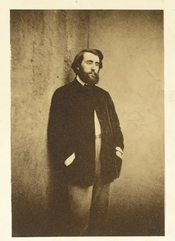 Portrait of Edmond Cottinet (1824-1895) — تصویر رکورد موزهٔ هنر کلیولند (دسترسی آزاد)