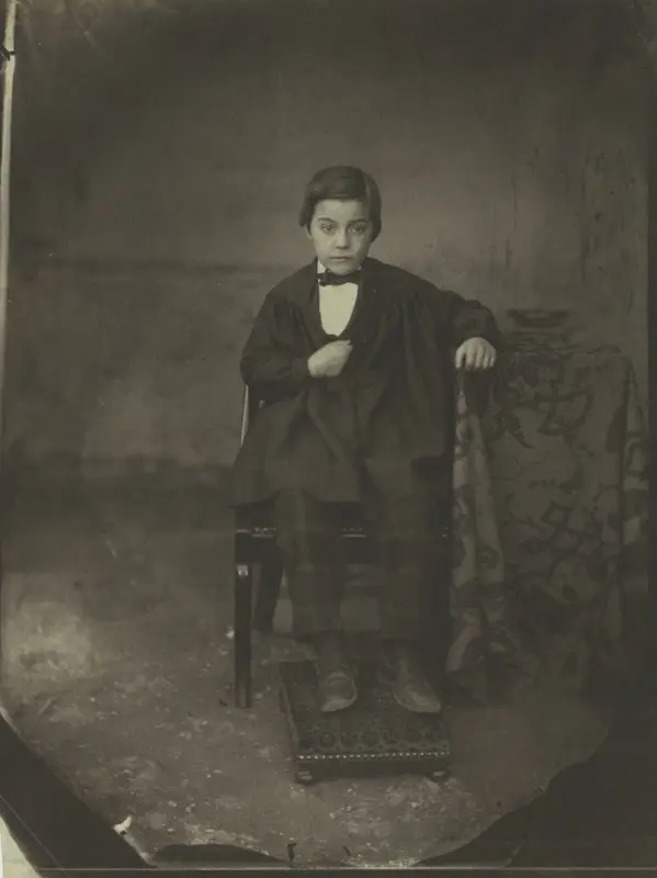 Portrait of a Young Boy — تصویر رکورد موزهٔ هنر کلیولند (دسترسی آزاد)