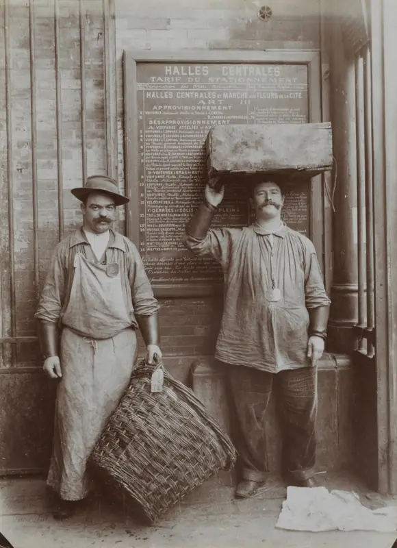 Fish Porters — تصویر رکورد موزهٔ هنر کلیولند (دسترسی آزاد)