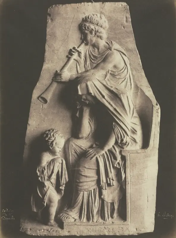 Plaster Cast from the Depaulis Collection — تصویر رکورد موزهٔ هنر کلیولند (دسترسی آزاد)