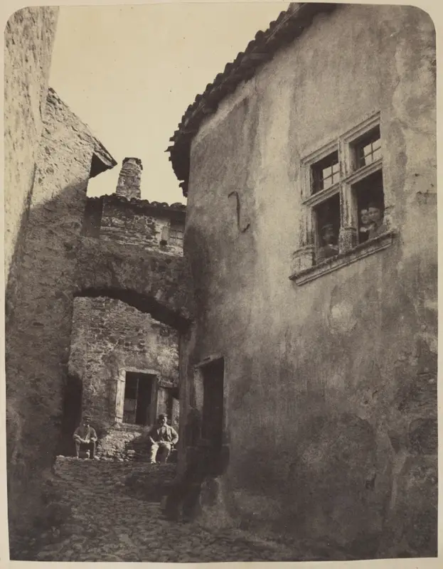 View of a Village — تصویر رکورد موزهٔ هنر کلیولند (دسترسی آزاد)