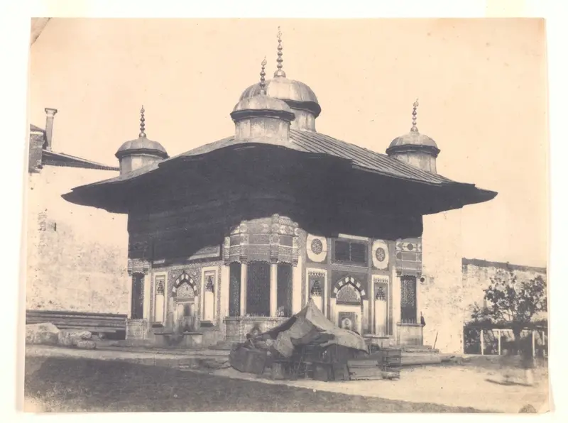Fountaine de la Sophie, Constantinople — تصویر رکورد موزهٔ هنر کلیولند (دسترسی آزاد)