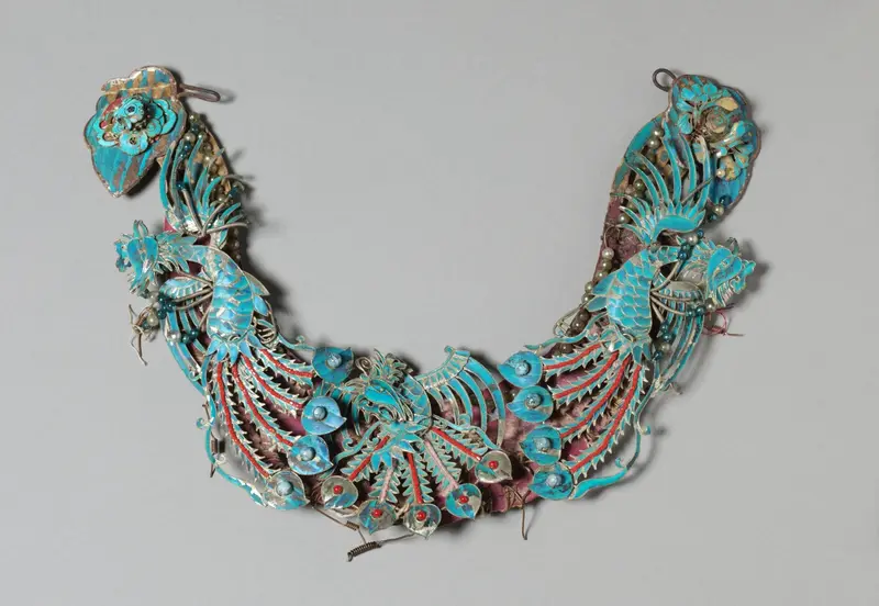 Headdress Ornament — تصویر رکورد موزهٔ هنر کلیولند (دسترسی آزاد)