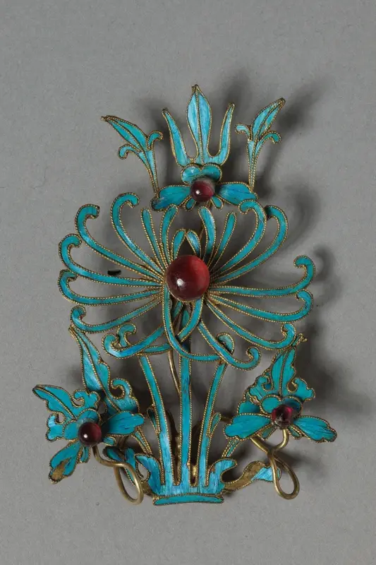 Headdress Ornament — تصویر رکورد موزهٔ هنر کلیولند (دسترسی آزاد)