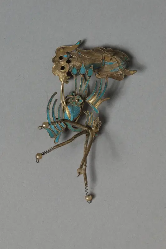 Headdress Ornament — تصویر رکورد موزهٔ هنر کلیولند (دسترسی آزاد)