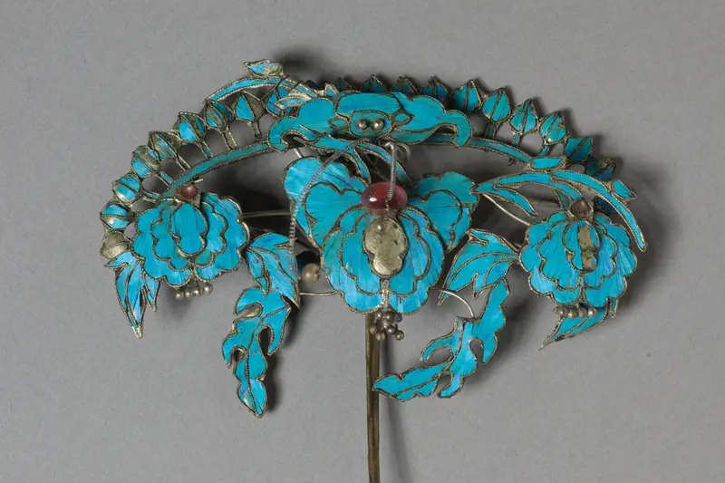 Headdress Ornament — تصویر رکورد موزهٔ هنر کلیولند (دسترسی آزاد)