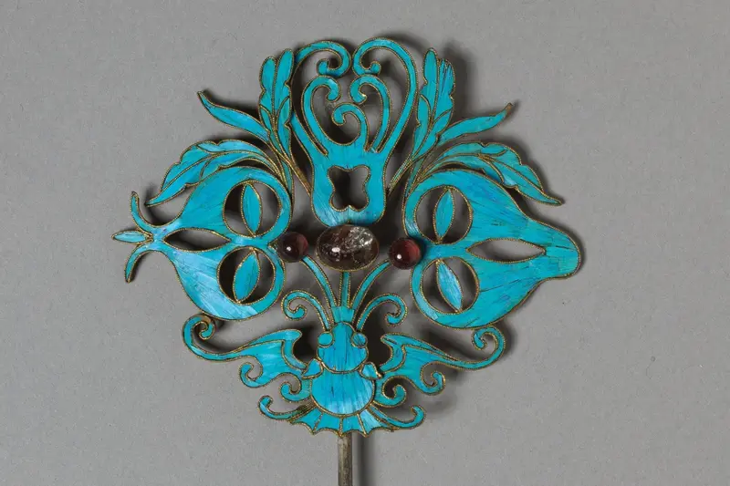 Headdress Ornament — تصویر رکورد موزهٔ هنر کلیولند (دسترسی آزاد)