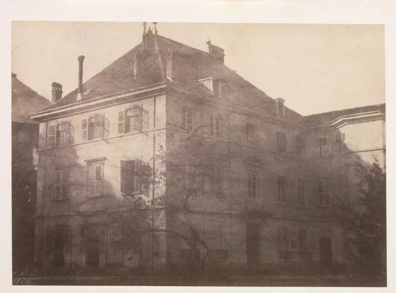 House in Pau — تصویر رکورد موزهٔ هنر کلیولند (دسترسی آزاد)