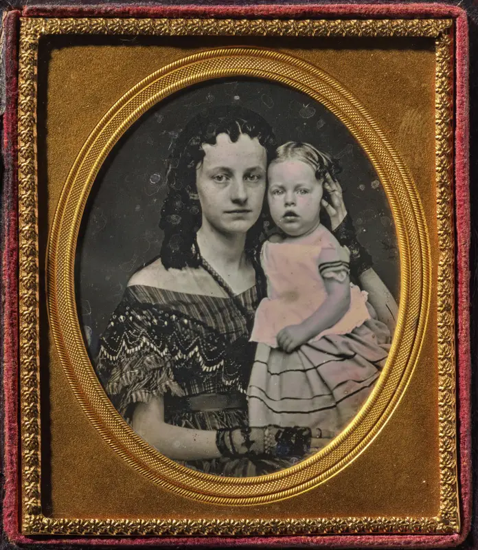 Mother and Child — تصویر رکورد موزهٔ هنر کلیولند (دسترسی آزاد)