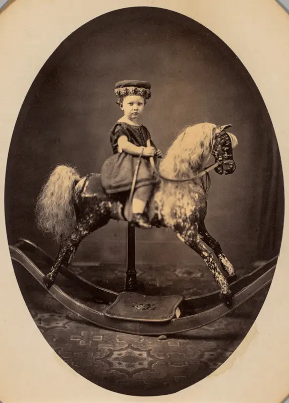Francis Wayland Sherman at the Age of 2 Years 10 Months — تصویر رکورد موزهٔ هنر کلیولند (دسترسی آزاد)