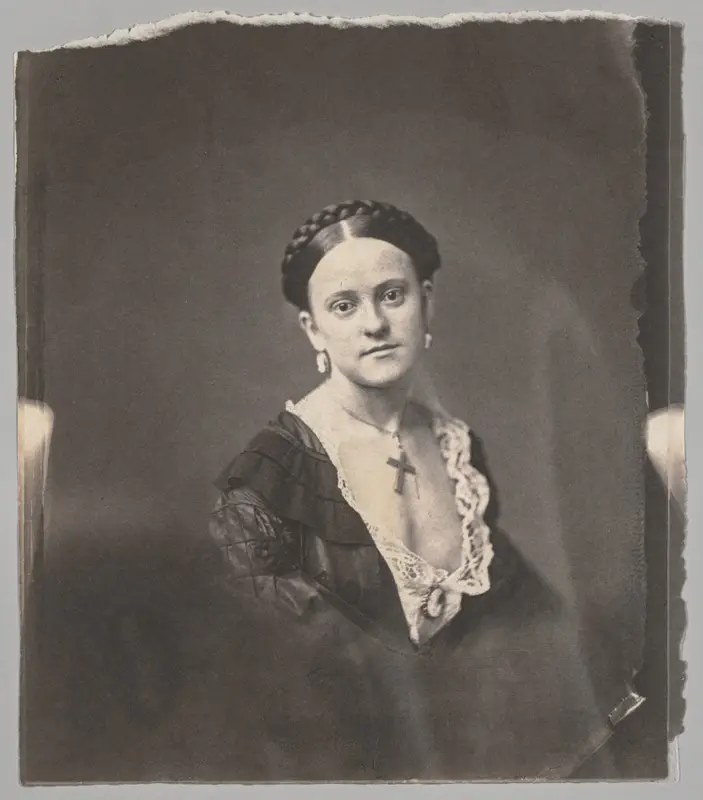 Mrs. John R. Johnston — تصویر رکورد موزهٔ هنر کلیولند (دسترسی آزاد)