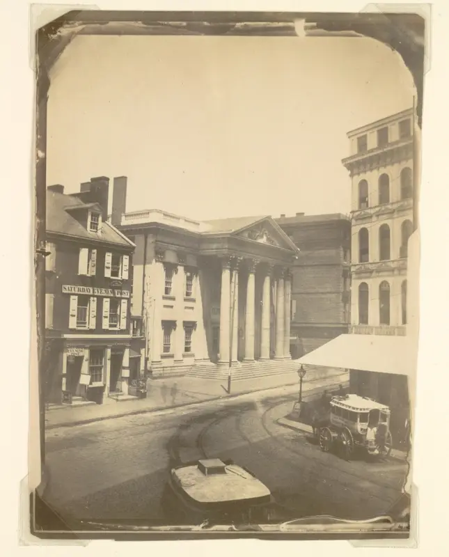 First Bank of the United States, Philadelphia — تصویر رکورد موزهٔ هنر کلیولند (دسترسی آزاد)