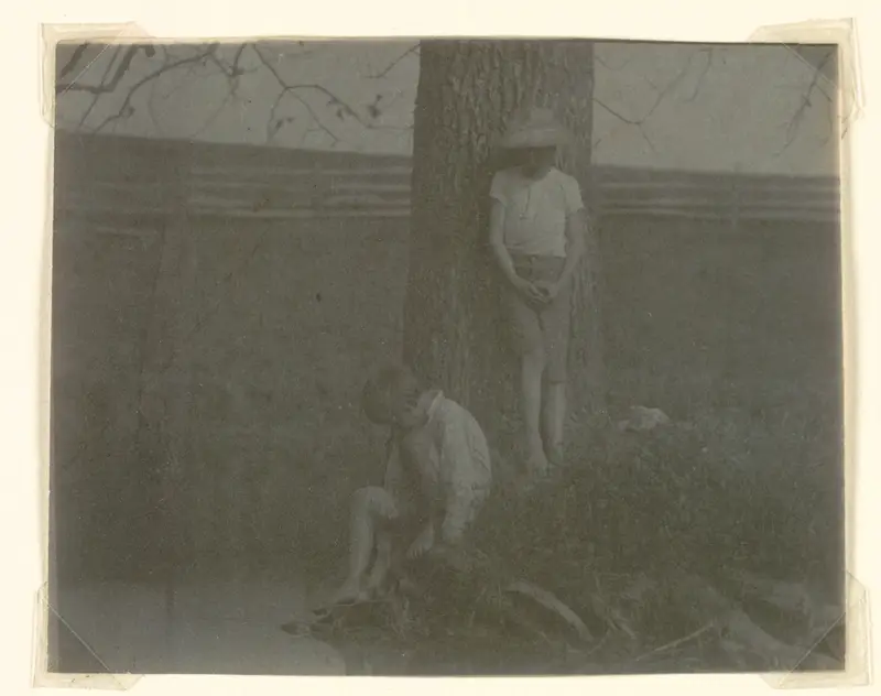 Crowell Children at Avondale — تصویر رکورد موزهٔ هنر کلیولند (دسترسی آزاد)