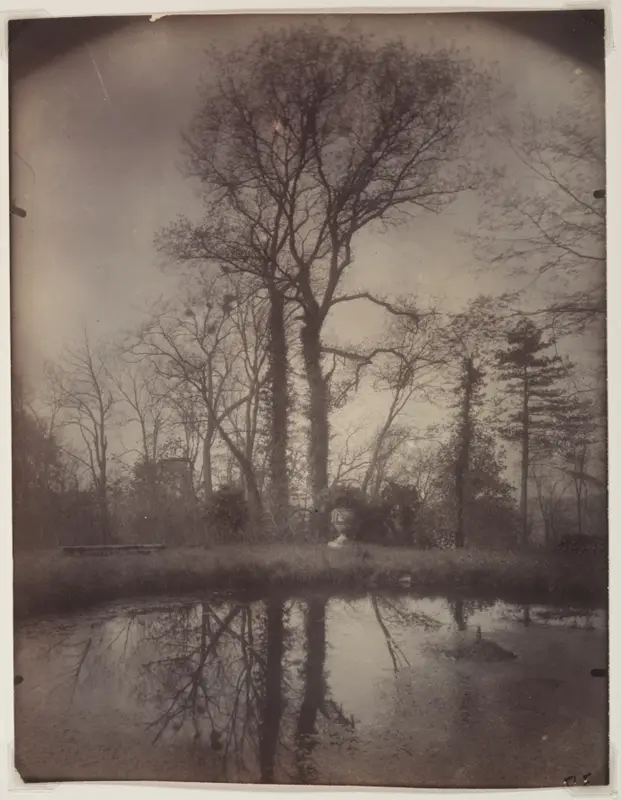 The Park at Sceaux [April 1925, 7a.m.] — تصویر رکورد موزهٔ هنر کلیولند (دسترسی آزاد)